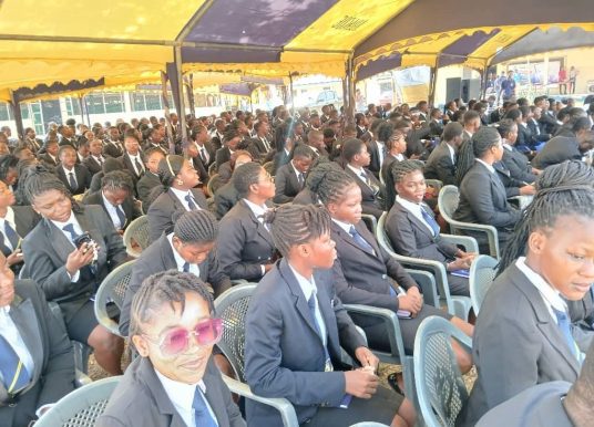 Ada College of Education matriculates 319 students